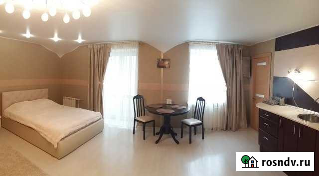 Квартира-студия, 40 м², 6/10 эт. в аренду посуточно в Хабаровске Хабаровск - изображение 1