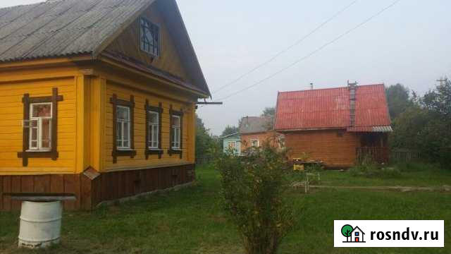 Дом 50 м² на участке 15 сот. на продажу в Волге Волга - изображение 1