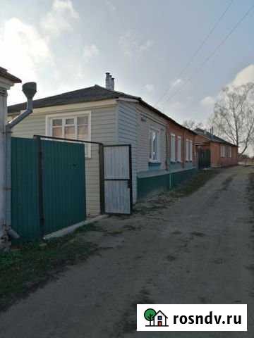 Дом 89 м² на участке 15 сот. на продажу в Острогожске Острогожск - изображение 1