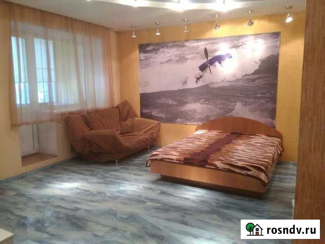 1-комнатная квартира, 45 м², 1/5 эт. в аренду посуточно в Бийске Бийск - изображение 1