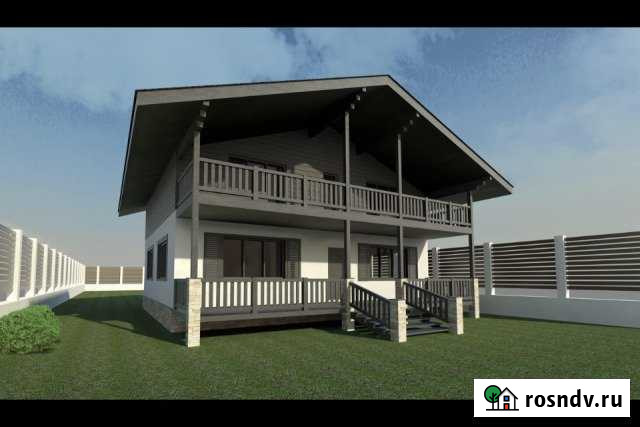 Коттедж 220 м² на участке 10 сот. на продажу в Красноярске Красноярск - изображение 1