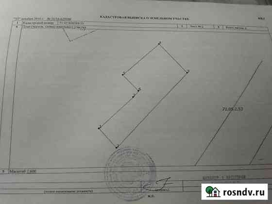 Участок СНТ, ДНП 10 сот. на продажу в Веневе Венев