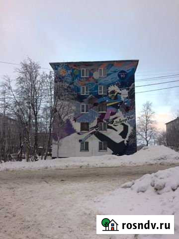 1-комнатная квартира, 32 м², 1/5 эт. в аренду посуточно в Кировске Мурманской области Кировск - изображение 1