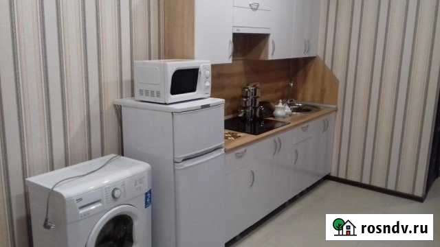 Квартира-студия, 35 м², 1/2 эт. в аренду посуточно в Ахтубинске Ахтубинск - изображение 1