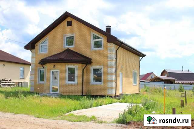 Коттедж 120 м² на участке 7 сот. на продажу в Верхнем Дуброво Верхнее Дуброво - изображение 1