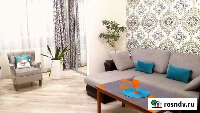 2-комнатная квартира, 75 м², 3/16 эт. в аренду посуточно в Белгороде Белгород - изображение 1