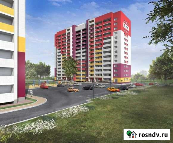 3-комнатная квартира, 104.4 м², 8/14 эт. на продажу в Брянске Брянск - изображение 1