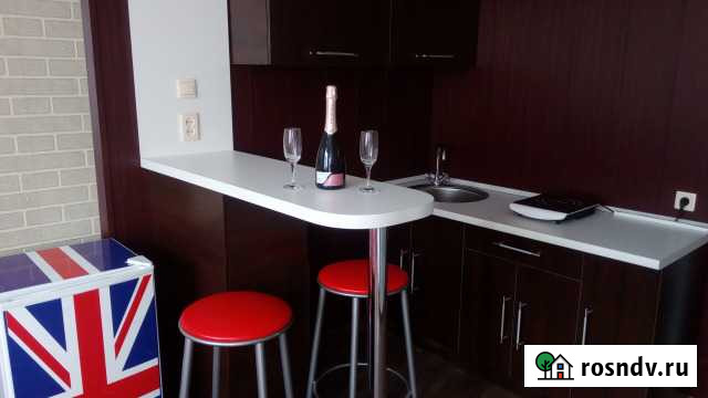 Квартира-студия, 26 м², 3/4 эт. в аренду посуточно в Красноярске Красноярск - изображение 1