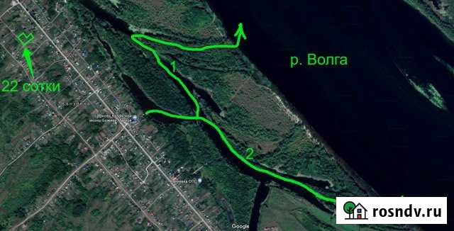Участок СНТ, ДНП 22 сот. на продажу в Междуреченске Самарской области Междуреченск - изображение 1