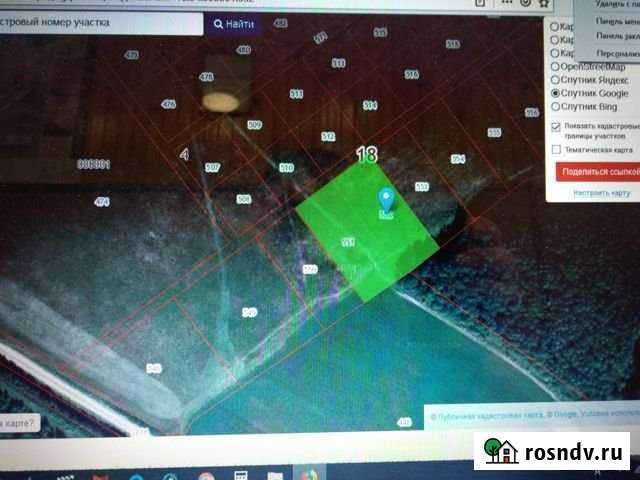 Участок СНТ, ДНП 100 сот. на продажу в Воткинске Воткинск - изображение 1