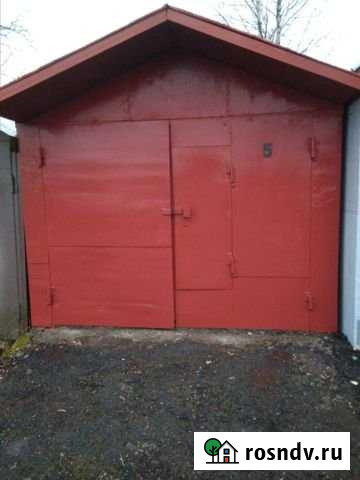 Гараж 24 м² на продажу в Колпино Колпино - изображение 1