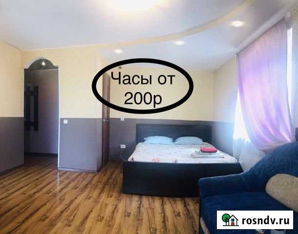 Квартира-студия, 33 м², 6/6 эт. в аренду посуточно в Калуге Калуга - изображение 1