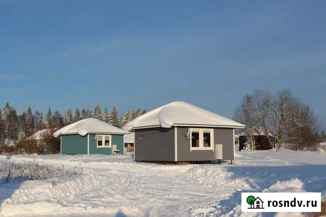 Коттедж 39 м² на участке 10 сот. в аренду посуточно в Лахденпохье Лахденпохья - изображение 1