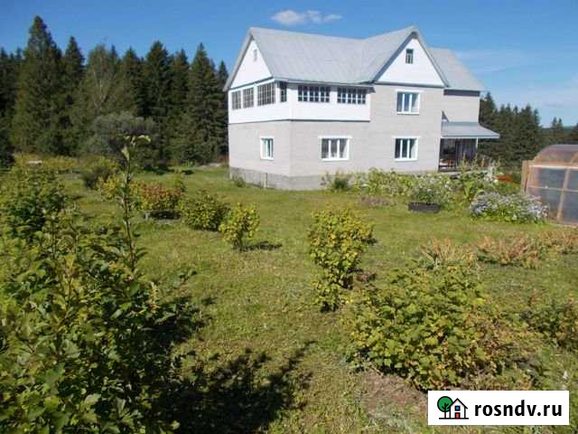 Коттедж 238 м² на участке 24 сот. на продажу в Александровске Александровск - изображение 1