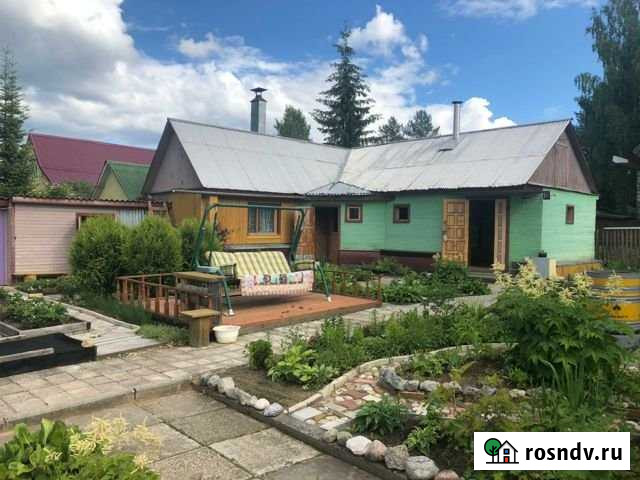 Дача 30 м² на участке 10 сот. на продажу в Краснозатонском Краснозатонский - изображение 1