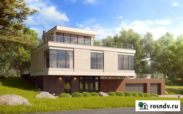 Коттедж 533 м² на участке 15 сот. на продажу в Кузьмоловском Кузьмоловский - изображение 1