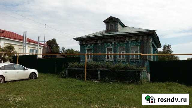 Дом 45 м² на участке 25 сот. на продажу в Ворсме Ворсма - изображение 1