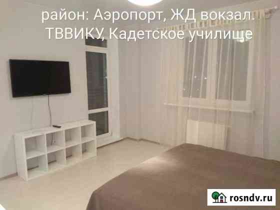 Квартира-студия, 40 м², 18/20 эт. в аренду посуточно в Тюмени Тюмень