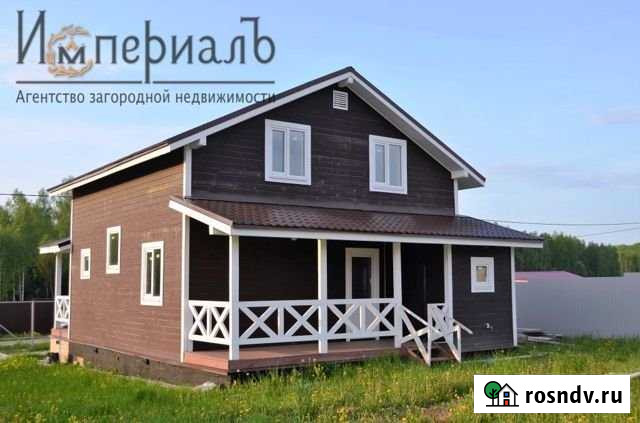 Дом 120 м² на участке 8 сот. на продажу в Боровске Боровск - изображение 1