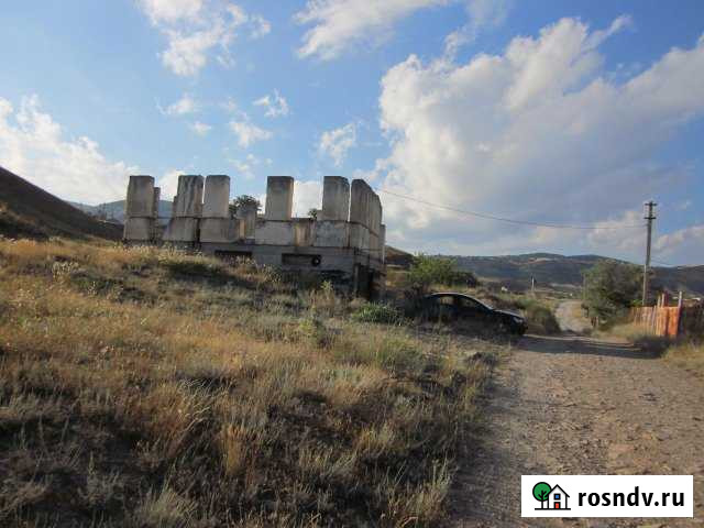 Участок ИЖС 4 сот. на продажу в Судаке Судак - изображение 1