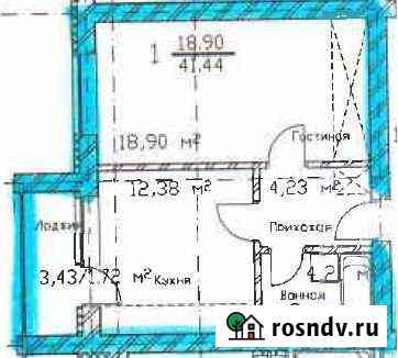 1-комнатная квартира, 41.4 м², 2/4 эт. на продажу в Ярославле Ярославль