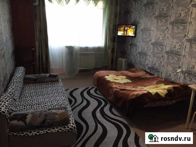 Квартира-студия, 28 м², 1/3 эт. в аренду посуточно в Благовещенске Амурской области Благовещенск - изображение 1