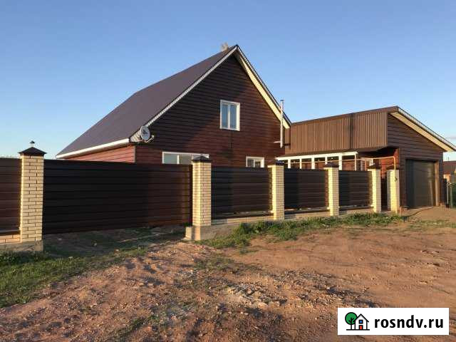 Дом 140 м² на участке 15 сот. на продажу в Набережных Челнах Набережные Челны - изображение 1