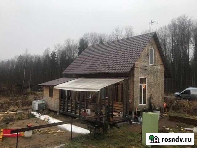 Дом 137 м² на участке 10 сот. на продажу в Ропше Ропша - изображение 1