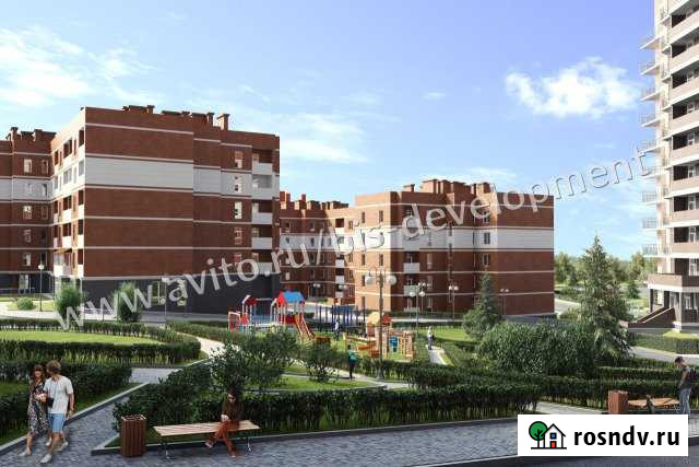 1-комнатная квартира, 35.8 м², 4/10 эт. на продажу в Волгограде Волгоград - изображение 1