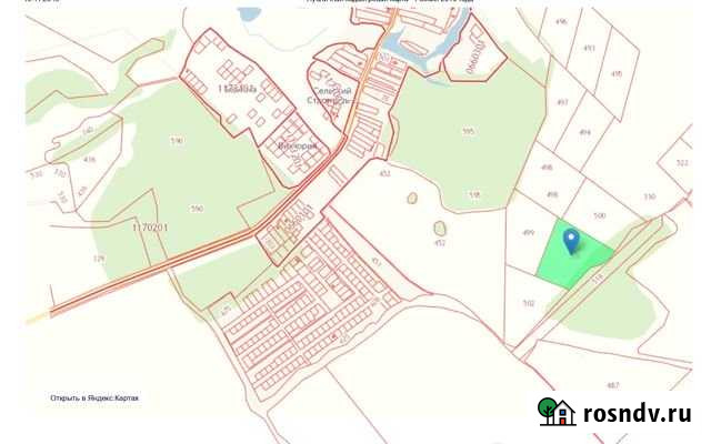 Участок СНТ, ДНП 500 сот. на продажу в Рыбном Рыбное - изображение 1