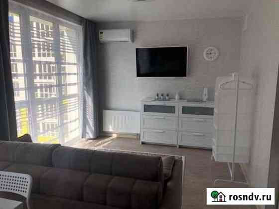 Квартира-студия, 36 м², 21/25 эт. в аренду на длительный срок в Сочи Сочи