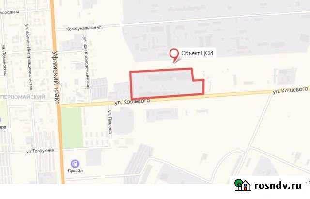 Участок промназначения 832 сот. на продажу в Стерлитамаке Стерлитамак - изображение 1