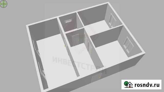 2-комнатная квартира, 68 м², 1/1 эт. на продажу в Гайдуке Гайдук - изображение 1