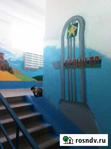 1-комнатная квартира, 48.6 м², 10/10 эт. в аренду на длительный срок в Белом Яре Ханты-Мансийского АО Белый Яр - изображение 1