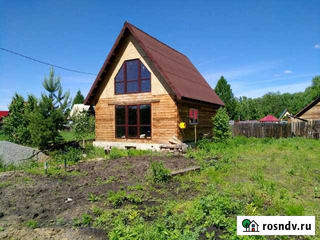 Дача 48 м² на участке 8 сот. на продажу в Кетово Кетово - изображение 1