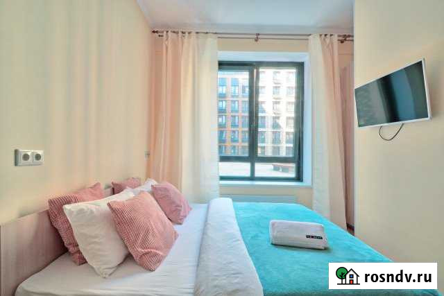 Квартира-студия, 26 м², 1/19 эт. в аренду посуточно в Москве Москва - изображение 1