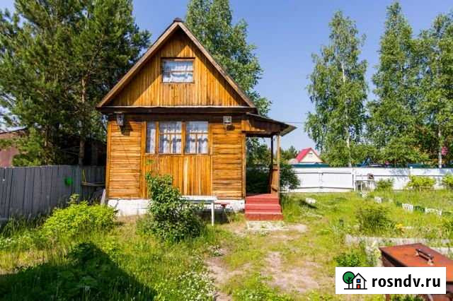 Дача 36.3 м² на участке 5.5 сот. на продажу в Солнечном Ханты-Мансийского АО Солнечный - изображение 1