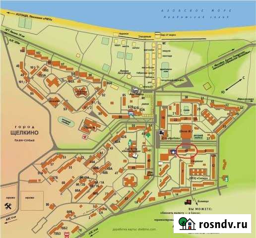 3-комнатная квартира, 64.7 м², 7/9 эт. на продажу в Щёлкино Щёлкино - изображение 1