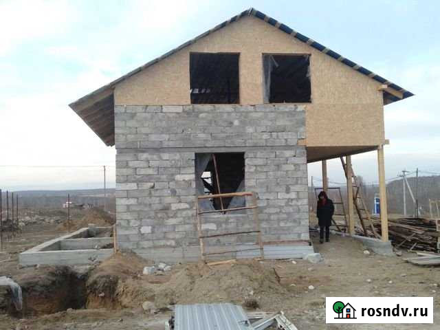 Дом 124 м² на участке 15 сот. на продажу в Полетаево Полетаево - изображение 1