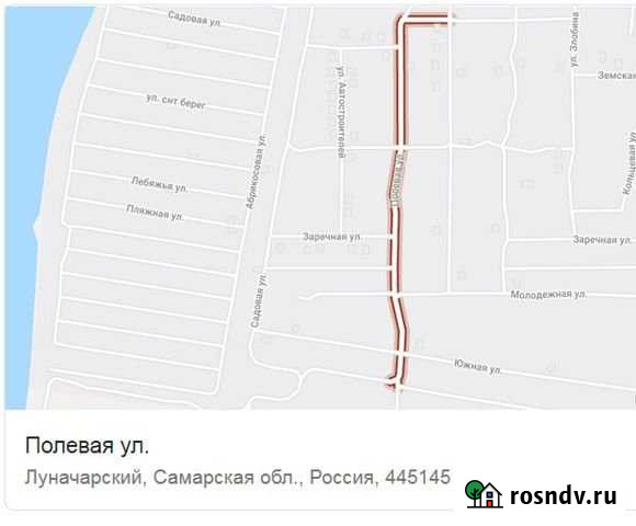 Участок ИЖС 15 сот. на продажу в Тольятти Тольятти - изображение 1