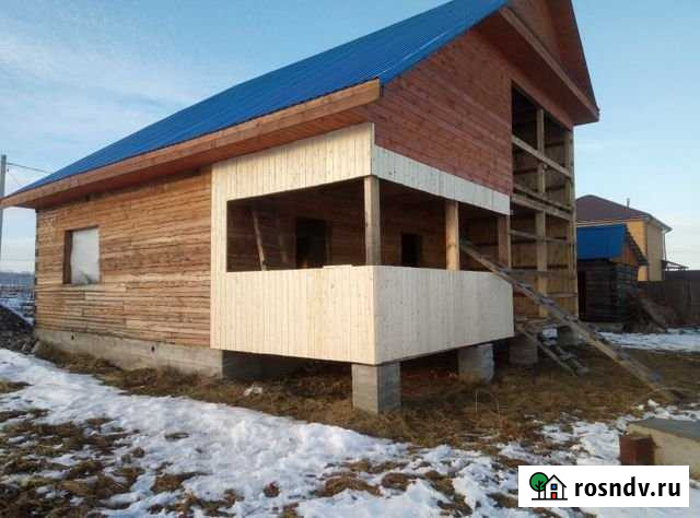 Дом 90 м² на участке 15 сот. на продажу в Майме Республики Алтай Майма - изображение 1