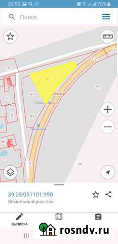 Участок промназначения 50 сот. на продажу в Зеленоградске Зеленоградск - изображение 1