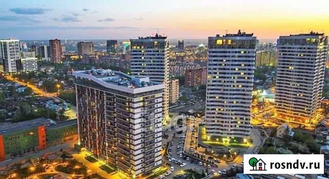 Квартира-студия, 44 м², 12/25 эт. в аренду посуточно в Новосибирске Новосибирск - изображение 1