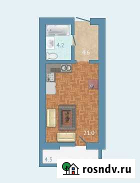 Квартира-студия, 30 м², 5/12 эт. на продажу во Всеволожске Всеволожск - изображение 1