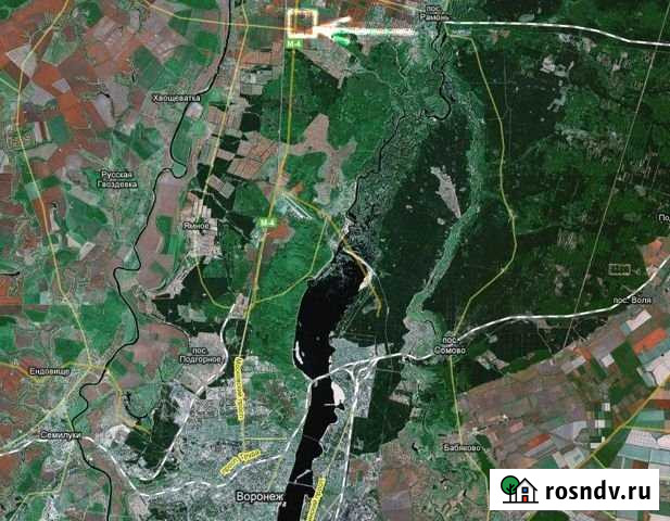 Участок СНТ, ДНП 480 сот. на продажу в Рамони Рамонь - изображение 1