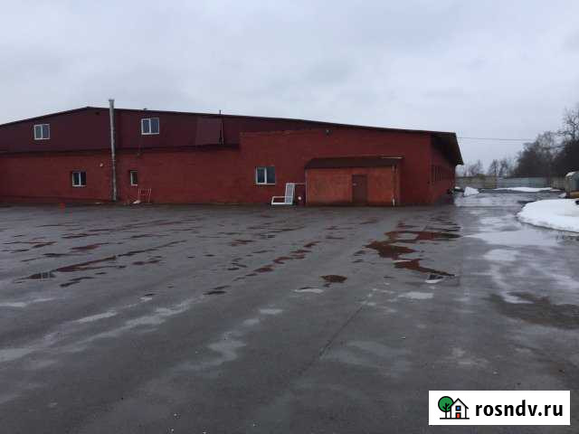 Аренда помещение 3300 м2 Домодедово - изображение 1