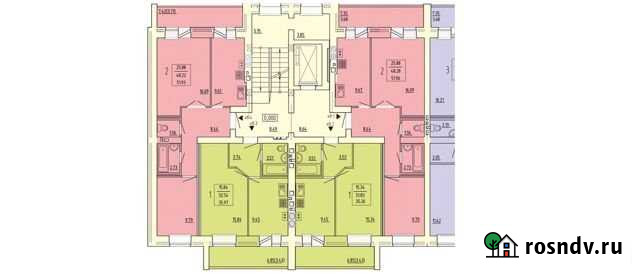 1-комнатная квартира, 36 м², 8/9 эт. на продажу в Йошкар-Оле Йошкар-Ола - изображение 1