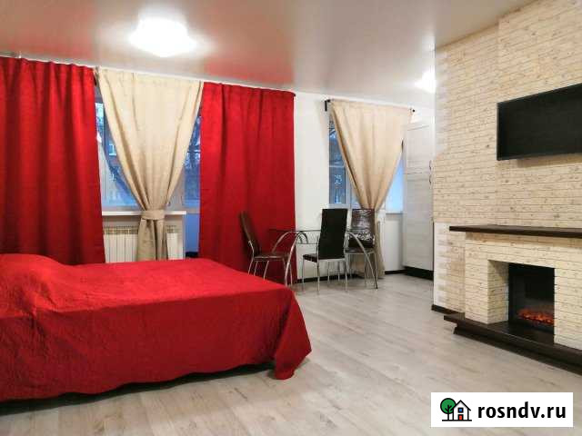 Квартира-студия, 32 м², 2/5 эт. в аренду посуточно в Новокузнецке Новокузнецк - изображение 1