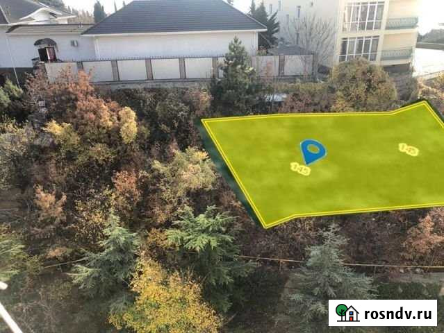 Участок СНТ, ДНП 3 сот. на продажу в Ялте Ялта - изображение 1