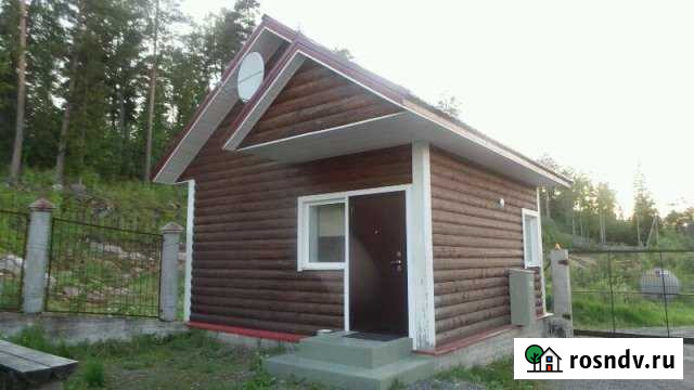 Коттедж 40 м² на участке 100 сот. в аренду посуточно в Лахденпохье Лахденпохья - изображение 1